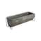Hello Honey® Distressed Metal Trough Container